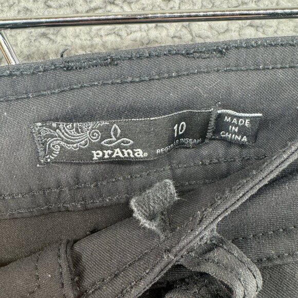 PrAna Hiking PantsConvertable Size 10  Black - Picture 4 of 7